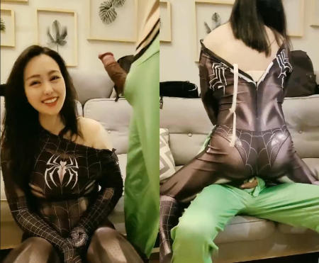 Chịch cô spider woman dâm đãng